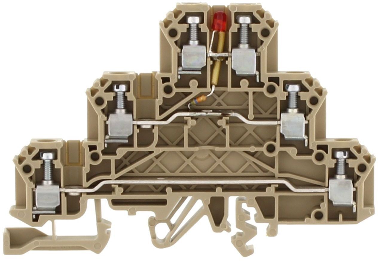 IKD 2,5 PNP/AC/LED(RD)220V BG
