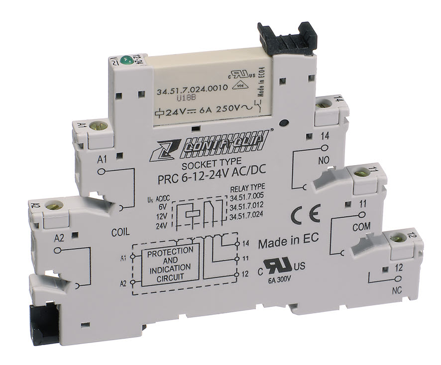 PRC 6-12-24V AC/DC