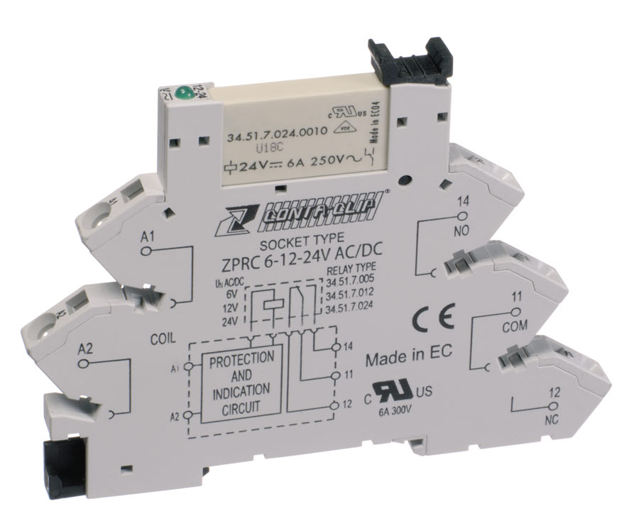 ZPRC 6-12-24V AC/DC