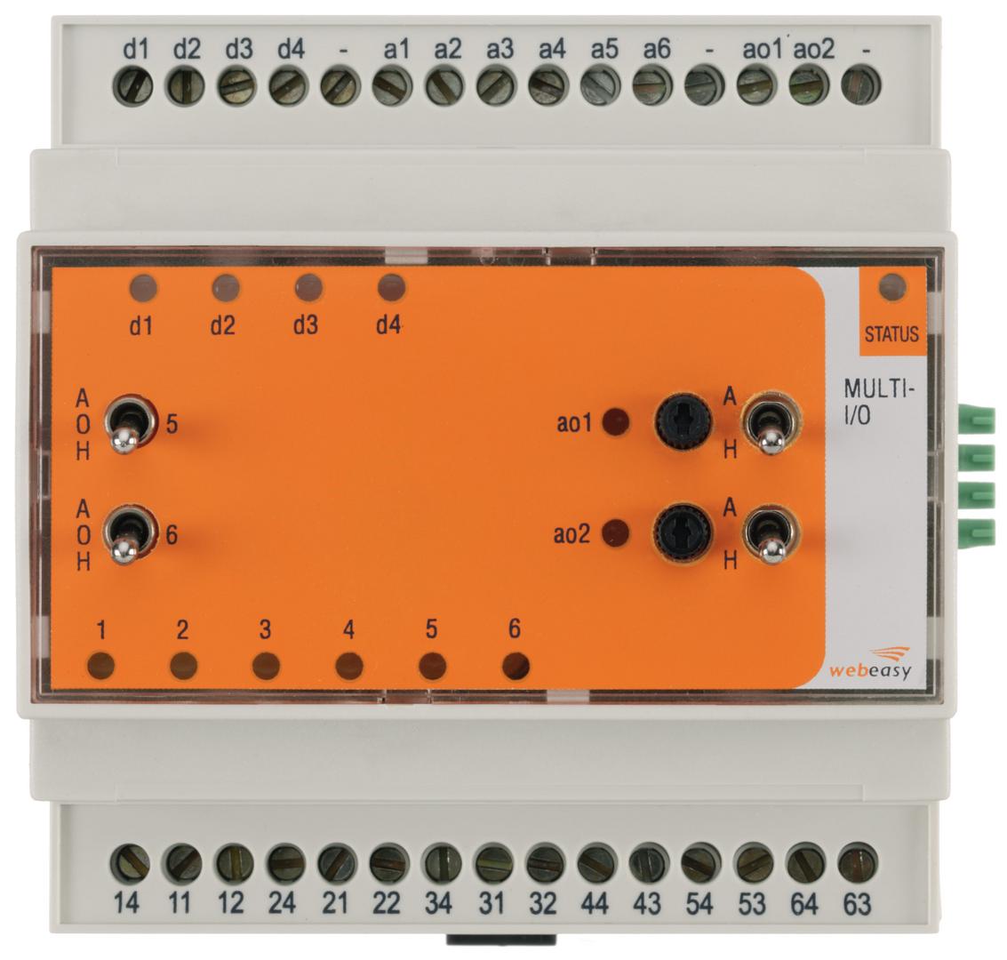 WE-MULTI I/O