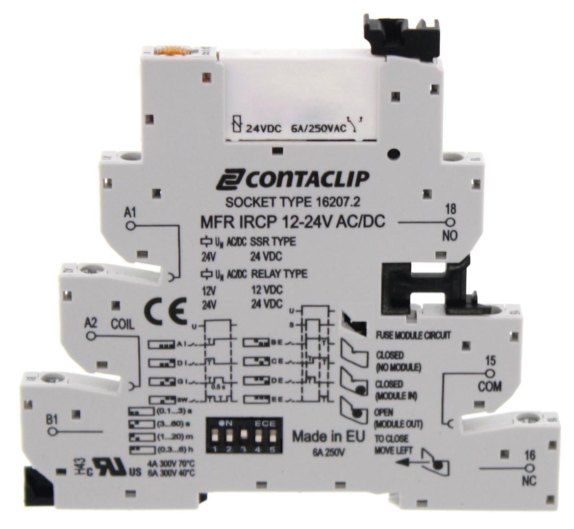 MFR IRCPU 1/12V AC/DC