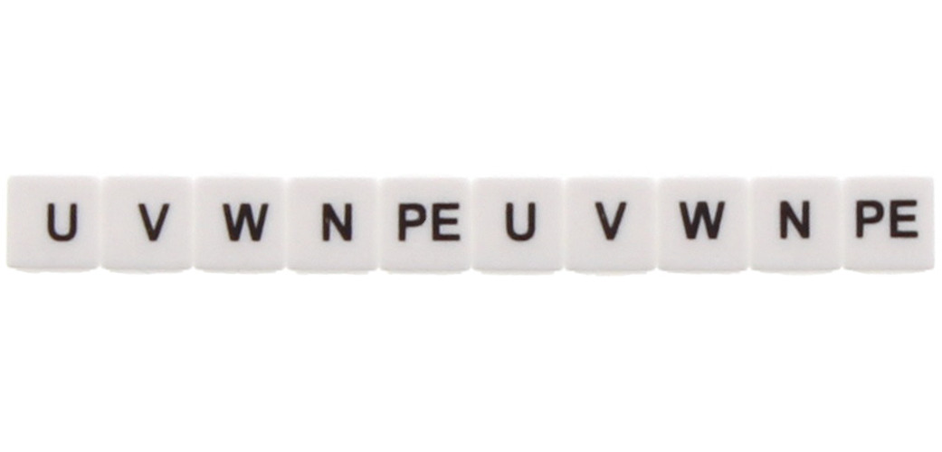 SB 5/10 FW U;V;W;N;PE WH