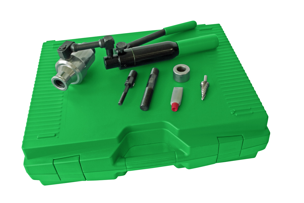 Hydraulische Handpumpe für Blechlocher