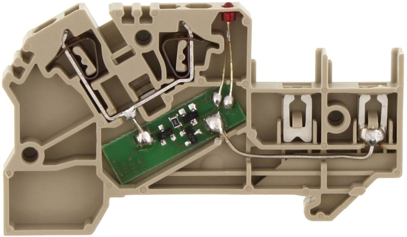 ZIZA 1,5/3/B/LED(RD)/24V BG