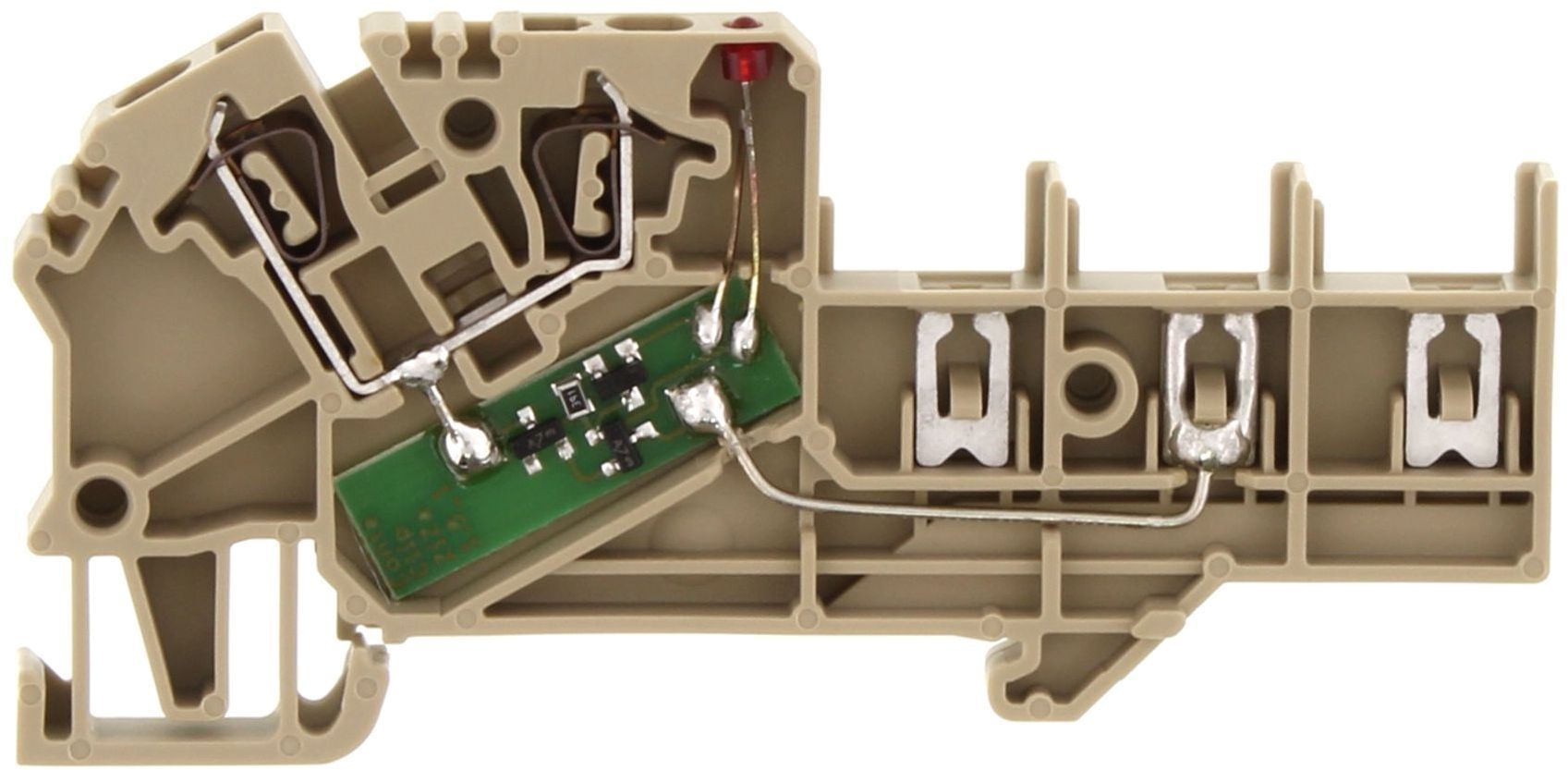 ZIZA 1,5/4/LED(RD)/24V BG