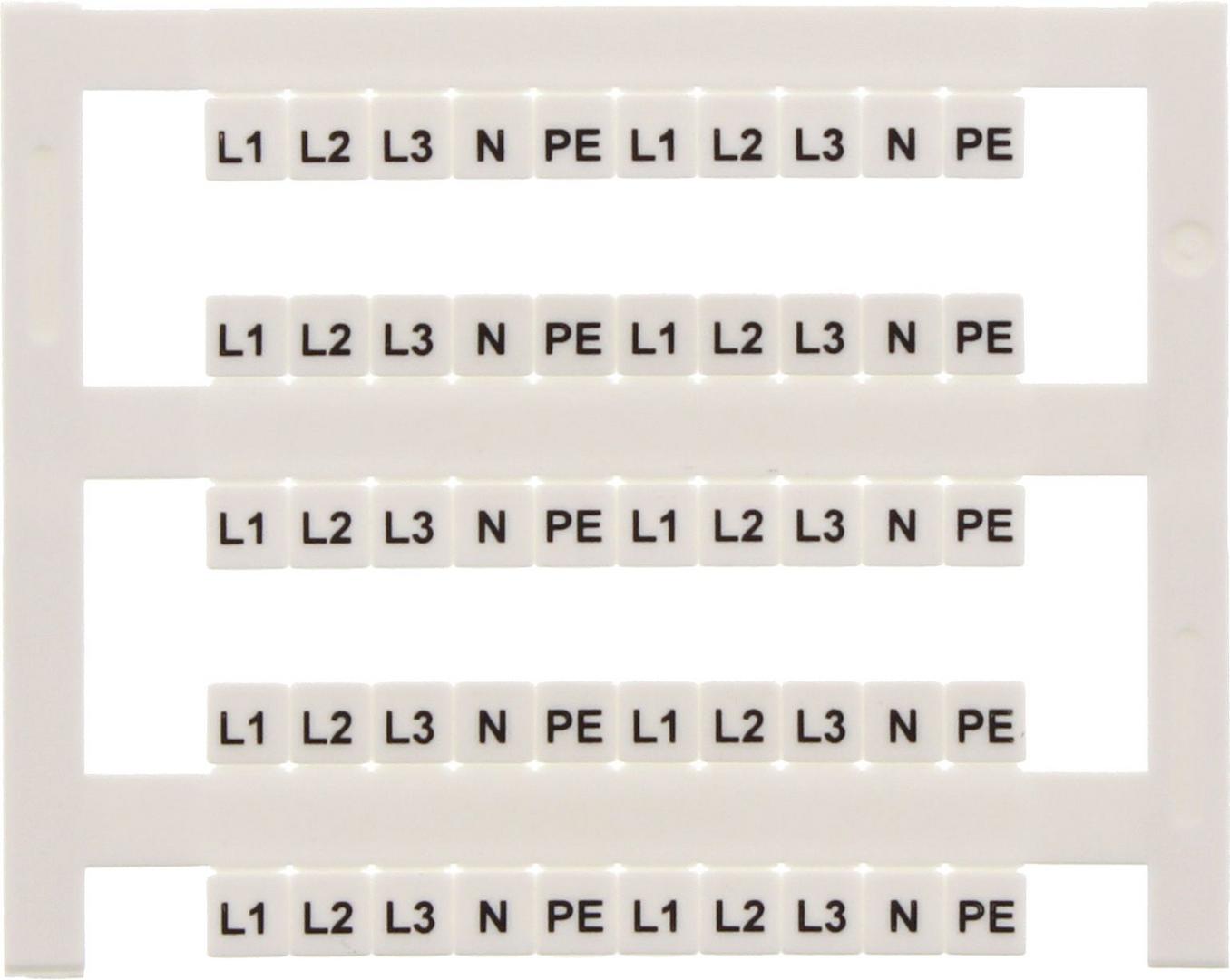PMC SB 5/50 FW L1,L2,L3,N,PE WH