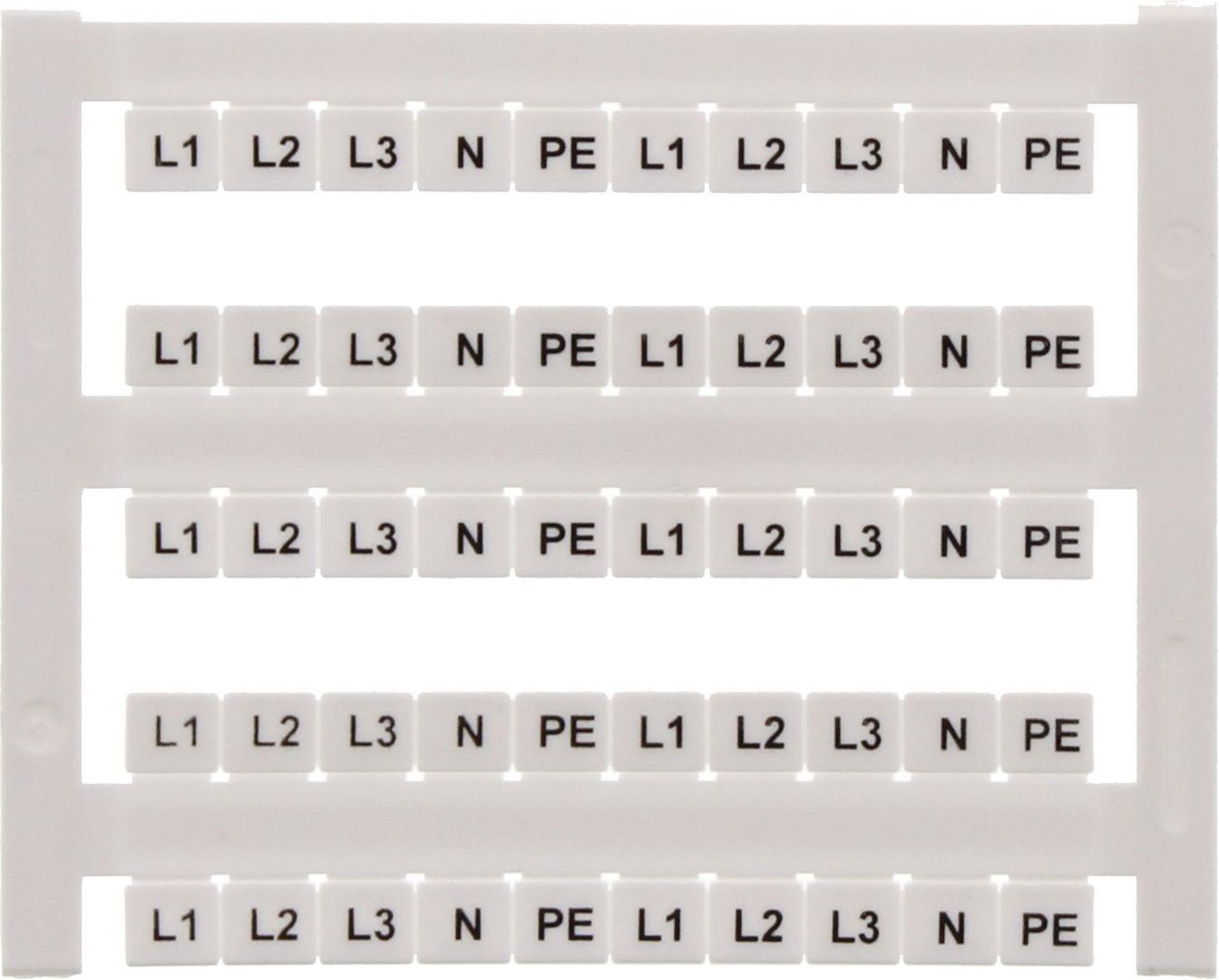 PMC SB 6/50 FW L1,L2,L3,N,PE WH