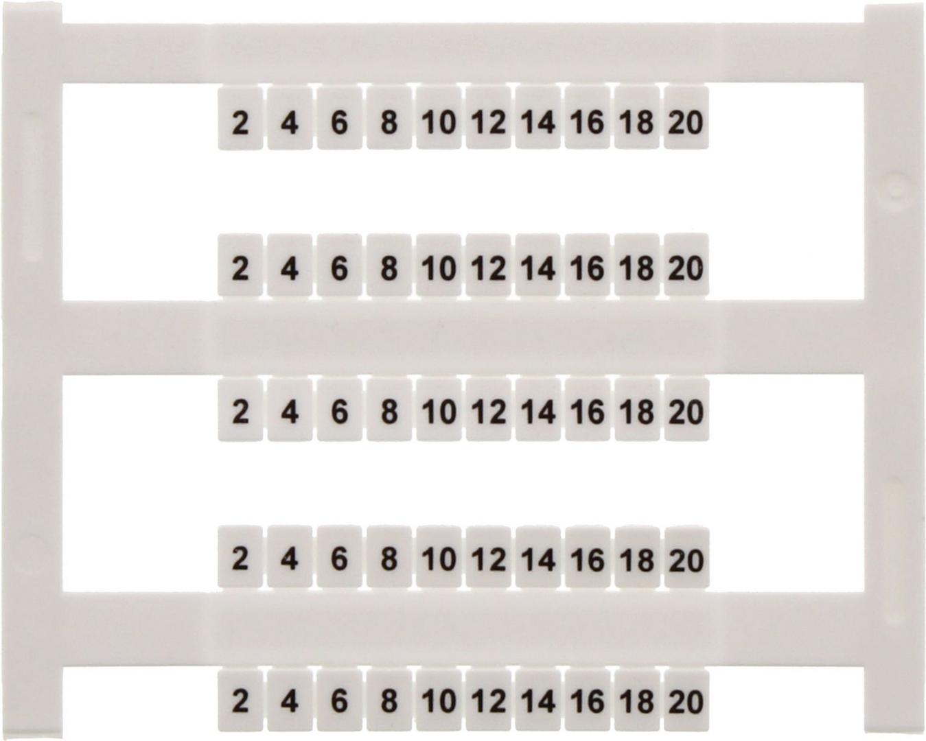 PMC SB 4/50 FW 1,3,5-19 WH